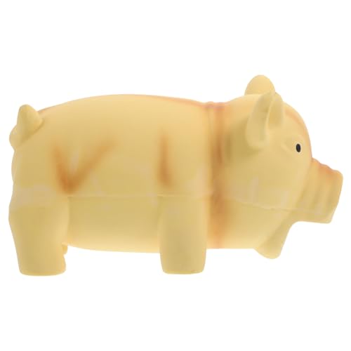 HOMOBABE Latex Hundespielzeug Interaktives Quietschendes Kauspielzeug Für Kleine Hunde Belastbar Und Zahnfreundlich Zum Spielen Und Kauen Für Welpen Und Kleine Rassen von HOMOBABE