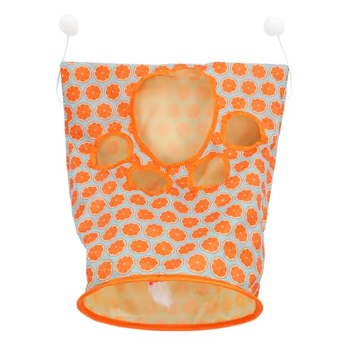 HOMOBABE Klappbarer Katzenkanal Tunnelbett für Katzen Interaktives Katzenspielzeug Interactive cat Toy Faltbarer katzentunnel Katzen -Tunnelspielzeug Interaktiver Katzentunnel Polyester von HOMOBABE