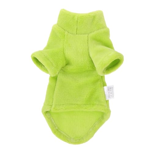HOMOBABE Kleidung Für Haustiere Katzenhalsband Katzen-weihnachtsoutfit Katzenminze Kätzchenkragen Warme Katzenkleidung Katzenspielzeug Leckerbissen Für Katzen Katzenbett Samt Light Green von HOMOBABE