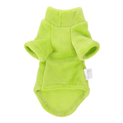 HOMOBABE Kleidung für Haustiere Katzen Winterkleidung cat Jacke cat Sweater Katzen Outfit Halloween-Katze Katzenspielzeug Katzenbett warmes Katzenkostüm -Katzenmantel Samt Light Green HOMOBABE Kleidung für Haustiere Katzen Winterkleidung cat Jacke cat Sweater Katzen Outfit Halloween-Katze Katzenspielzeug Katzenbett warmes Katzenkostüm -Katzenmantel Samt Light Green von HOMOBABE