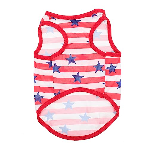 HOMOBABE Kleidung für Haustiere sommerkleif Dog Costume Haustierweste katzenzubehör Sommerbekleidung klein Hundekostüme kleiden groß Welpen Sommerkleidung dekorative Weste für Hund Green von HOMOBABE