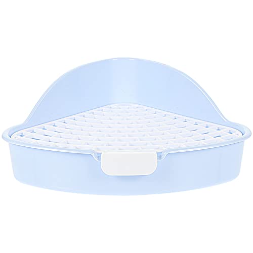 HOMOBABE Kleine Haustier Toilette für Chinchillas Design aus Hochwertigem Material Kompakt für Käfige Tägliche Reinigung HOMOBABE Kleine Haustier Toilette für Chinchillas Design aus Hochwertigem Material Kompakt für Käfige Tägliche Reinigung von HOMOBABE