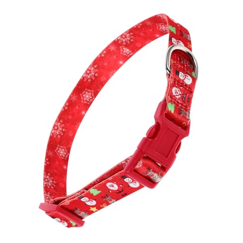 HOMOBABE Kleine Hundehalsbänder Urlaubshalsbänder Für Hunde Schnallen-welpenhalsband Schnell Lösen Hundeschermaschinen Kühlhalsbänder Für Hunde Haustierkragen Im Freien Polyester von HOMOBABE