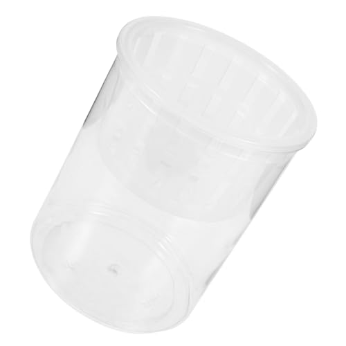 HOMOBABE Kleines Transparentes Aquarium Dekoratives Aquarium aus Strapazierfähigem Kunststoff für Pflanzen und Kleine Fische eine Stilvolle Tischkulisse HOMOBABE Kleines Transparentes Aquarium Dekoratives Aquarium aus Strapazierfähigem Kunststoff für Pflanzen und Kleine Fische eine Stilvolle Tischkulisse von HOMOBABE