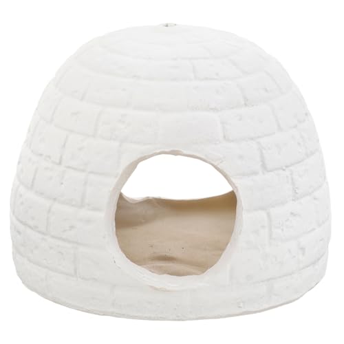 HOMOBABE Kleines aus Keramik für Hamster Entzückendes Versteck für Kleintiere Erfrischend und Langlebig für Zwerghamster und Mäuse HOMOBABE Kleines aus Keramik für Hamster Entzückendes Versteck für Kleintiere Erfrischend und Langlebig für Zwerghamster und Mäuse von HOMOBABE