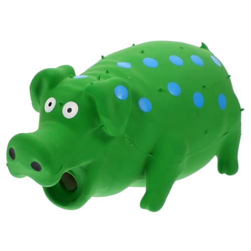 HOMOBABE Kleines aus Quietschendes Kauspielzeug Schweineform für Welpen und Kleine Training und Zahnpflege Sicher und Langlebig HOMOBABE Kleines aus Quietschendes Kauspielzeug Schweineform für Welpen und Kleine Training und Zahnpflege Sicher und Langlebig von HOMOBABE