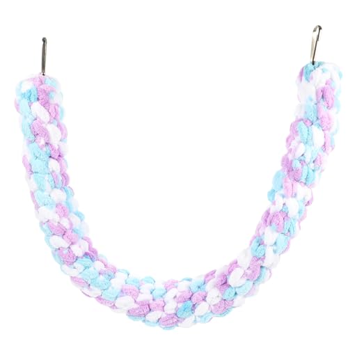 HOMOBABE Hamster Kletterseil Spielzeug Aus Einstellbare Kletterstruktur Für Kleine Tiere Für Hamster Vögel Und Andere Kleintiere Fördert Spiel Und Bewegung Im Käfig HOMOBABE Hamster Kletterseil Spielzeug Aus Einstellbare Kletterstruktur Für Kleine Tiere Für Hamster Vögel Und Andere Kleintiere Fördert Spiel Und Bewegung Im Käfig von HOMOBABE