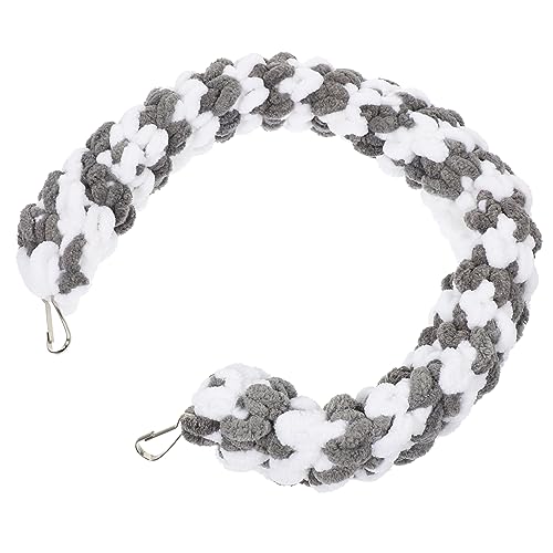 HOMOBABE Kletterseilspielzeug Hamster hamsterspielzeug Hamster-Fitness Hamster Spaß Autospielzeug Hasenfutter für Ratten Übungsspielzeug für Meerschweinchen Baumwollseil von HOMOBABE