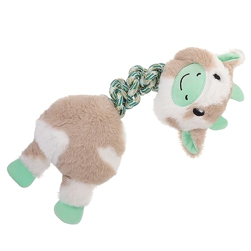 HOMOBABE Knotenspielzeug Kleiner Welpe kauert knisterndes Hundespielzeug Welpenspielzeug zahnspielzeug für welpen Hundekauspielzeug für kleine Hunde Baumwollknoten HOMOBABE Knotenspielzeug Kleiner Welpe kauert knisterndes Hundespielzeug Welpenspielzeug zahnspielzeug für welpen Hundekauspielzeug für kleine Hunde Baumwollknoten von HOMOBABE