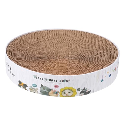 HOMOBABE Kratzbaum Für Katzen Kratzbäume Für Hauskatzen Kratzbaum Aus Karton Für Hauskatzen Kratzbrett Aus Karton Kratzbrett Aus Braunem Wellpapier HOMOBABE Kratzbaum Für Katzen Kratzbäume Für Hauskatzen Kratzbaum Aus Karton Für Hauskatzen Kratzbrett Aus Karton Kratzbrett Aus Braunem Wellpapier von HOMOBABE