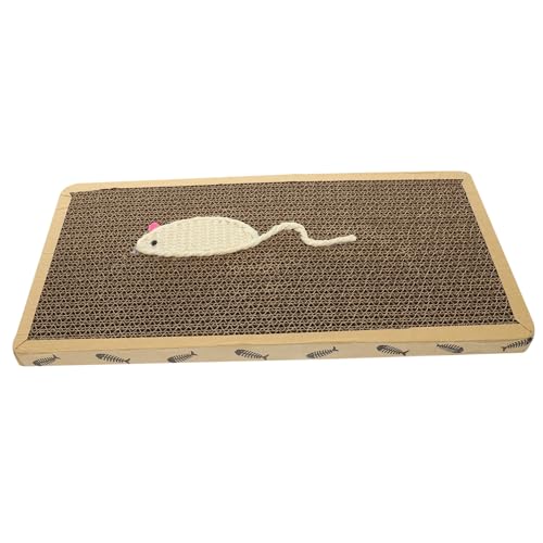 HOMOBABE Kratzbaum Für Katzen Kratzbaumteppich Für Katzen Katzenkratzer Katzenspielzeug Anregen Kratzspielzeug Für Katzen Kratzbrett Für Hunde Katzenkarton Kratzbrett Für Katzen Papier HOMOBABE Kratzbaum Für Katzen Kratzbaumteppich Für Katzen Katzenkratzer Katzenspielzeug Anregen Kratzspielzeug Für Katzen Kratzbrett Für Hunde Katzenkarton Kratzbrett Für Katzen Papier von HOMOBABE