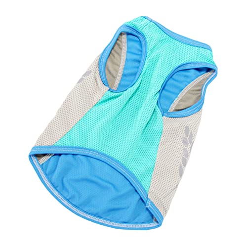 HOMOBABE Kühlweste Für Haustiere Kleidung Für Kleine Hunde Zum Kühlen Sommerweste Kühlkleidung Für Haustiere Haustierbekleidung Hundekleidung Deko Bezüge Kühlweste Für Französische von HOMOBABE