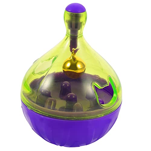 HOMOBABE Leckeres Hundefutter Spender Haustier Welpenspielzeug Katzenspielzeug pet Feeder Dog Toy Katzen + cat Toy kleines Hundespielzeug Leckerli- für Welpen Abs von HOMOBABE