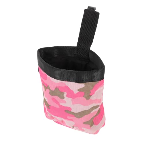 HOMOBABE Leckerli-Tasche für Haustiere Tasche behandeln Hündchen Leckereien Welpe Taschen Dog Treat Bag Hundetrainingstasche Tragbare Snacktasche für Hunde Heimtierbedarf Oxford-Stoff Rosa HOMOBABE Leckerli-Tasche für Haustiere Tasche behandeln Hündchen Leckereien Welpe Taschen Dog Treat Bag Hundetrainingstasche Tragbare Snacktasche für Hunde Heimtierbedarf Oxford-Stoff Rosa von HOMOBABE