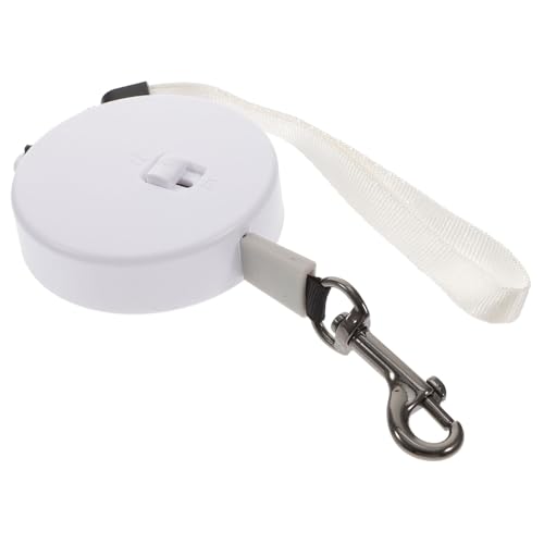 HOMOBABE Leichte Automatische Rollleine für Kleine Hunde Verstellbare Welpenleine mit Ergonomischem Griff Verdrehungssichere Hundeleine für Sicheres Gassigehen und Training Zufällige Farbe von HOMOBABE