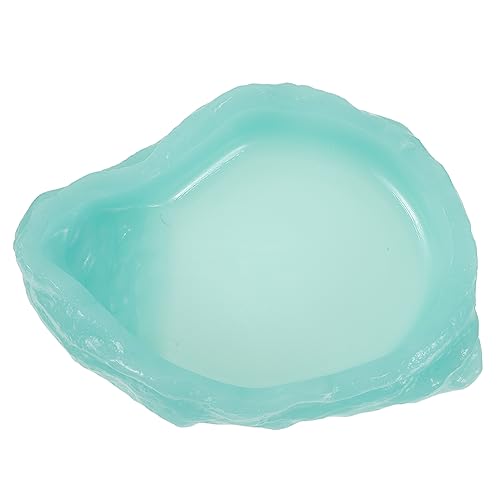 HOMOBABE Luminous Reptile Wassernapf Nachtleuchtender Futternapf für Schildkröten Eidechsen Kleine Reptilien Sicheres Resin Material für Terrarien und Gehege HOMOBABE Luminous Reptile Wassernapf Nachtleuchtender Futternapf für Schildkröten Eidechsen Kleine Reptilien Sicheres Resin Material für Terrarien und Gehege von HOMOBABE