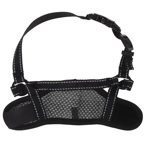 HOMOBABE Maulkorb für Hunde gegen Bellen Welpe Haustier Nase Maske Hundemaulkorb gegen Beißen Hundemaulkorb Größe S Maulkorb für kleine Hunde Hundemaul Ärmel Polyester Black HOMOBABE Maulkorb für Hunde gegen Bellen Welpe Haustier Nase Maske Hundemaulkorb gegen Beißen Hundemaulkorb Größe S Maulkorb für kleine Hunde Hundemaul Ärmel Polyester Black von HOMOBABE