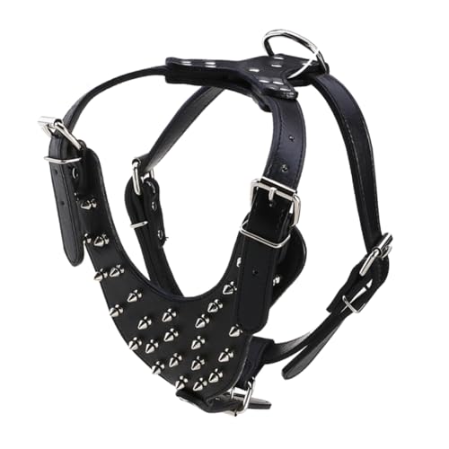 HOMOBABE Multifunktionales Haustierkabelbaum Mit Metallspitzen Welpengurt Kleiner Hundegurt Katze Welpe Weste Haustierhundweste Gurte Für Outdoor von HOMOBABE