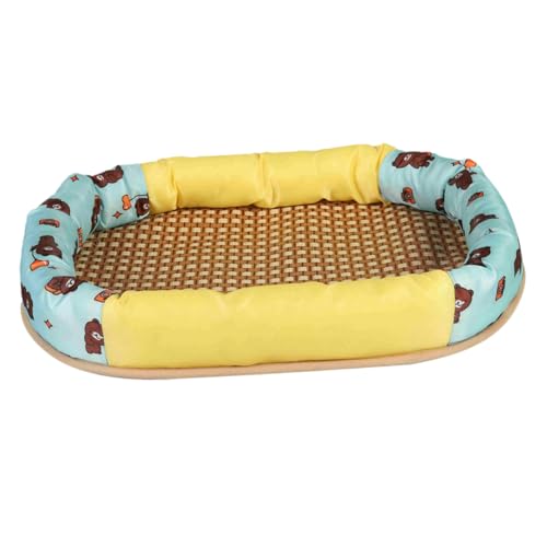 HOMOBABE Kühlmatte Für Hunde Und Katzen Selbstkühlende Atmungsaktive Sommermatte Für Haustiere Waschbar Und Leicht Für Reisen Und Camping Sorgt Für Erholsamen Schlaf Heißen Monaten von HOMOBABE