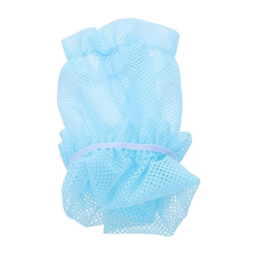 HOMOBABE Pet Protective Cover Atmungsaktive Ohrenschützer Für Hunde Geräuschvermeidung Leichtgewichtiger Kopfschutz Für Haustiere Für Outdoor-aktivitäten Blau HOMOBABE Pet Protective Cover Atmungsaktive Ohrenschützer Für Hunde Geräuschvermeidung Leichtgewichtiger Kopfschutz Für Haustiere Für Outdoor-aktivitäten Blau von HOMOBABE
