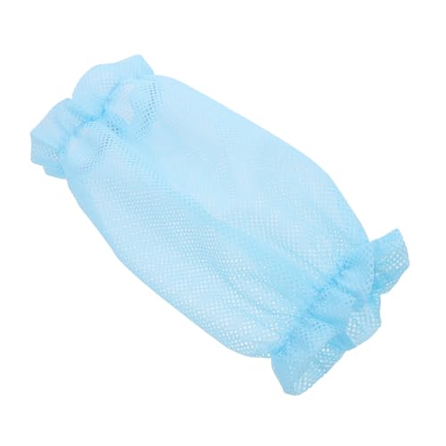 HOMOBABE Dog Ear Mesh Protector Atmungsaktiver Ohrenschutz Für Hunde Mit Langen Ohren Bequeme Netzhülle Für Sommertage Für Camping Und Outdoor-aktivitäten von HOMOBABE