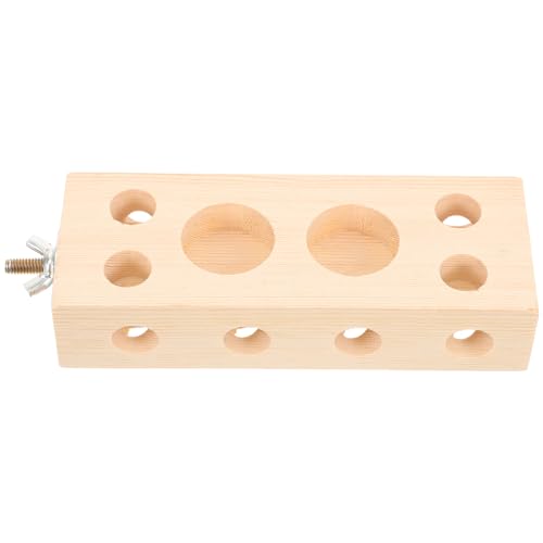 HOMOBABE Papagei Kauspielzeug Papageienspielzeug Für Große Vögel Vogelfutter- -Puzzle Nahrungssuche Papageienbarsch Vogel Papageien Kauspielzeug Für Vogelpapageien Haustier Hölzern HOMOBABE Papagei Kauspielzeug Papageienspielzeug Für Große Vögel Vogelfutter- -Puzzle Nahrungssuche Papageienbarsch Vogel Papageien Kauspielzeug Für Vogelpapageien Haustier Hölzern von HOMOBABE