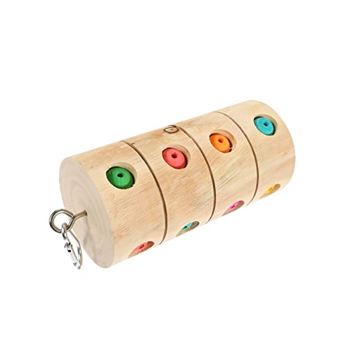 HOMOBABE Papageien Spielzeug Aus Interaktives Kau Und Lernspielzeug Für Vögel Langlebig Und Sicher Für Papageienarten Fördert Spiel Und Geistige Aktivität HOMOBABE Papageien Spielzeug Aus Interaktives Kau Und Lernspielzeug Für Vögel Langlebig Und Sicher Für Papageienarten Fördert Spiel Und Geistige Aktivität von HOMOBABE