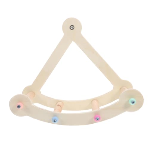 HOMOBABE Vogelkletterspielzeug Für Papageien Holzspielzeug Mit Schaukel Und Kletterleiter Für Aktives Spielen Und Übungen Käfigen Fördert Gesundheit Und Fitness Der Vögel HOMOBABE Vogelkletterspielzeug Für Papageien Holzspielzeug Mit Schaukel Und Kletterleiter Für Aktives Spielen Und Übungen Käfigen Fördert Gesundheit Und Fitness Der Vögel von HOMOBABE