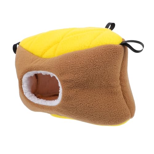 HOMOBABE Papagei Winternest aus Warmes Tragbares Schlafnest für Kleintiere für Papageien Hamster und Nymphensittiche zu Installieren und Langlebig HOMOBABE Papagei Winternest aus Warmes Tragbares Schlafnest für Kleintiere für Papageien Hamster und Nymphensittiche zu Installieren und Langlebig von HOMOBABE