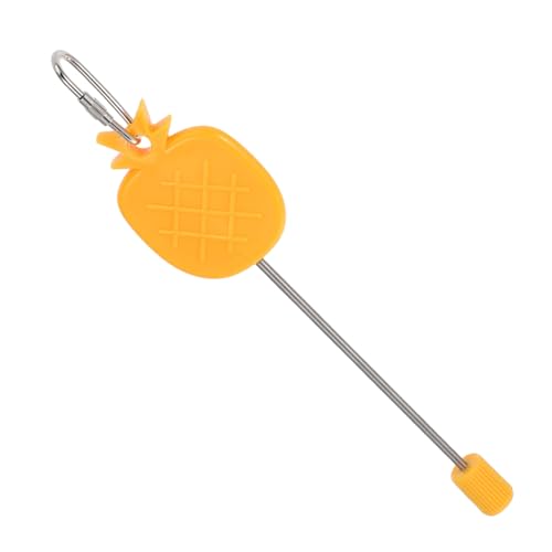 HOMOBABE Papageien Früchte Gemüse Halter Vielseitiger Futterspender für Käfige für Kleine Vögel für Obst Gemüse und Ergonomisches Design für Einfache Handhabung von HOMOBABE