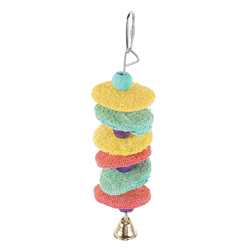 HOMOBABE Parrot Chewing Toy Natürlichem Loofah Für Vögel Spielzeug Für Papageienkäfig Und Nymphensittiche Fördert Und Für Gesunde Aktivitäten HOMOBABE Parrot Chewing Toy Natürlichem Loofah Für Vögel Spielzeug Für Papageienkäfig Und Nymphensittiche Fördert Und Für Gesunde Aktivitäten von HOMOBABE