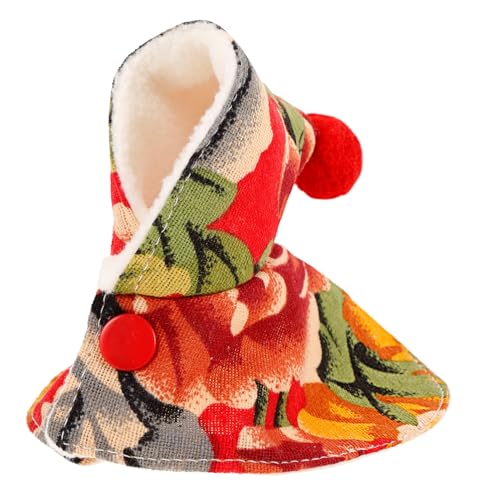 HOMOBABE Papageienkleidung Vogel Fütterer Vogelhäuschen Für Kleine Vögel Papagei Cosplay Kleidung Vogelfütterer Taube Hund Papagei Kostüme Für Vögel Papageienschaukel Papageienbett Rot Samt HOMOBABE Papageienkleidung Vogel Fütterer Vogelhäuschen Für Kleine Vögel Papagei Cosplay Kleidung Vogelfütterer Taube Hund Papagei Kostüme Für Vögel Papageienschaukel Papageienbett Rot Samt von HOMOBABE
