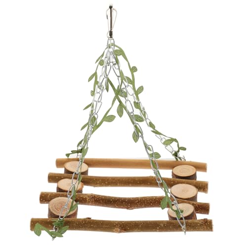 HOMOBABE Vogelspielzeug Aus Natürlichem Holz Schaukelsitz Für Papageien Und Kleine Vögel Installieren Strapazierfähig Für Vogelkäfige Und Gartenbäume Geeignet Zubehör Für HOMOBABE Vogelspielzeug Aus Natürlichem Holz Schaukelsitz Für Papageien Und Kleine Vögel Installieren Strapazierfähig Für Vogelkäfige Und Gartenbäume Geeignet Zubehör Für von HOMOBABE