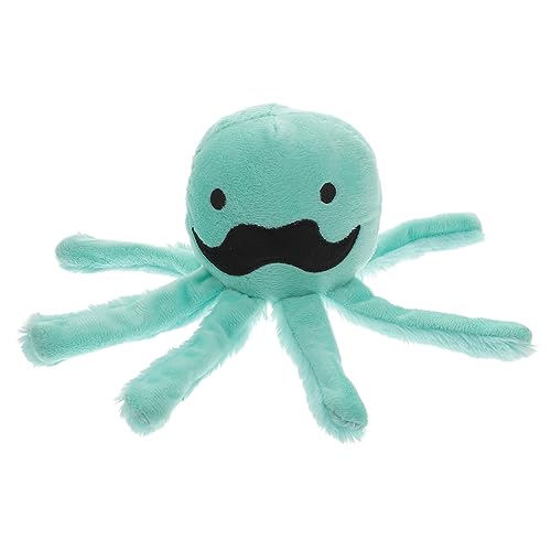 HOMOBABE Octopus Kauspielzeug Für Hunde Plüsch Quietschspielzeug Mit Molarfunktion Interaktives Spielzeug Für Welpen Sicher Und Langlebig Für Beschäftigung Und Zahnpflege von HOMOBABE