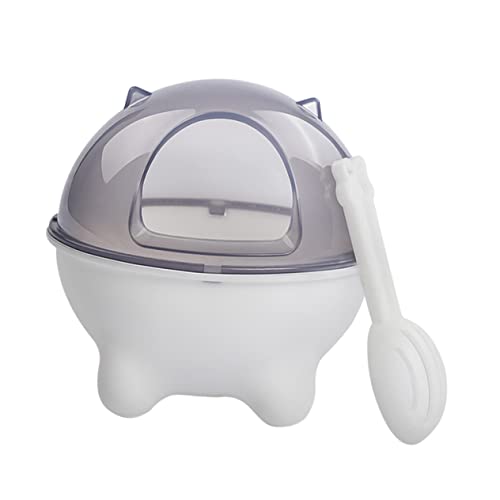 HOMOBABE Pet Hamster Badewanne Set Weiße Dicke Langlebige Badewanne für Haustiere für Pflege und Spaß Ihres Kleinen Freundes für und Unterhaltung HOMOBABE Pet Hamster Badewanne Set Weiße Dicke Langlebige Badewanne für Haustiere für Pflege und Spaß Ihres Kleinen Freundes für und Unterhaltung von HOMOBABE