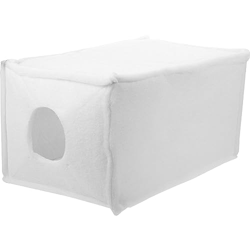 HOMOBABE Pet Klein Hundekäfig Innen Katze Reisetasche Innen Reisen Katzen-reisetransportbox Innen Haustierbox Innen Haustiertransportbox Innen Haustierkäfig Innen Zwinger Polyester von HOMOBABE