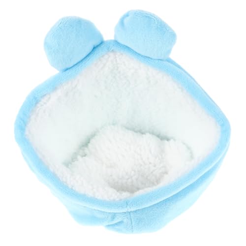 HOMOBABE Plüsch Hamsterbett für Kleine Nager Bequemes Haustier Nest mit Einzigartigem Kuhdesign für Hamster und Meerschweinchen für Käfig Sofa und Auto Langlebig und Warm HOMOBABE Plüsch Hamsterbett für Kleine Nager Bequemes Haustier Nest mit Einzigartigem Kuhdesign für Hamster und Meerschweinchen für Käfig Sofa und Auto Langlebig und Warm von HOMOBABE