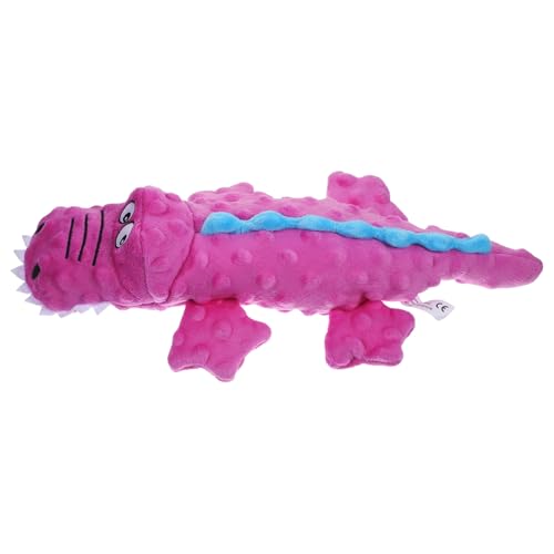 HOMOBABE Kauspielzeug Für Hunde Plüsch Quietschspielzeug Interaktives Beißspielzeug Für Zahnpflege Und Freizeit Geeignet Für Kleine Bis Große Hunde von HOMOBABE