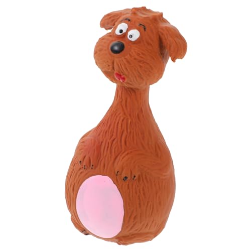 HOMOBABE Squeaky Hundespielzeug Für Kleine Und Mittelgroße Hunde Interaktives Kauspielzeug Lebhaftem Design Für Spielerisches Kauen Und Zahnpflege von HOMOBABE