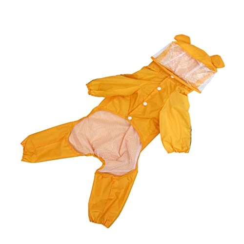 HOMOBABE Regenmantel Für Haustiere Hundehalstuch Lätzchen Zwinger Hundekegel Hunderegenmantel Welpenregenmantel Mit Kapuze Fleece Welpenregenmantel Leckerli Tasche Kühlmantel HOMOBABE Regenmantel Für Haustiere Hundehalstuch Lätzchen Zwinger Hundekegel Hunderegenmantel Welpenregenmantel Mit Kapuze Fleece Welpenregenmantel Leckerli Tasche Kühlmantel von HOMOBABE