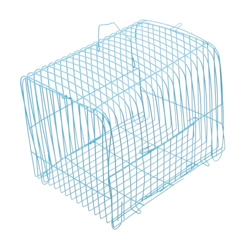 HOMOBABE Tragbarer Käfig für Papageien Vogeltransportbox aus Metall Kleiner Transportkäfig für Vögel Atmungsaktiver Reisekäfig für Außenbereich Sicherer Vogelkäfig für Haustiere HOMOBABE Tragbarer Käfig für Papageien Vogeltransportbox aus Metall Kleiner Transportkäfig für Vögel Atmungsaktiver Reisekäfig für Außenbereich Sicherer Vogelkäfig für Haustiere von HOMOBABE