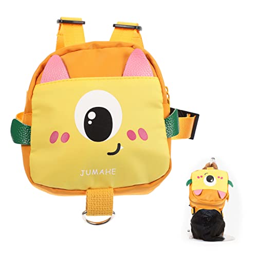 HOMOBABE Kleiner Hundetransport-Rucksack Wasserdichtes Design Verstellbare Träger Für Outdoor-Abenteuer Tragetasche Für Snacks Und Spielzeug Für Kleine Hunde HOMOBABE Kleiner Hundetransport-Rucksack Wasserdichtes Design Verstellbare Träger Für Outdoor-Abenteuer Tragetasche Für Snacks Und Spielzeug Für Kleine Hunde von HOMOBABE