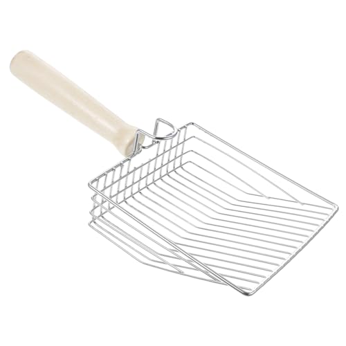 HOMOBABE Schaufel Für Katzenstreu Müllschaufel Katzenminze Wurf Katzensachen Haustier Schaufelhalter Für Katzen Katzentücher Scoop Verklumpung Aluminiumlegierung HOMOBABE Schaufel Für Katzenstreu Müllschaufel Katzenminze Wurf Katzensachen Haustier Schaufelhalter Für Katzen Katzentücher Scoop Verklumpung Aluminiumlegierung von HOMOBABE