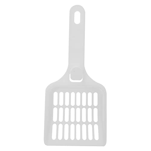 HOMOBABE Schaufel Für Katzenstreu Wurfschaufel Haustier Scoop Groß Verklumpung Selbst Drinnen Kotfilterzubehör Weiß HOMOBABE Schaufel Für Katzenstreu Wurfschaufel Haustier Scoop Groß Verklumpung Selbst Drinnen Kotfilterzubehör Weiß von HOMOBABE