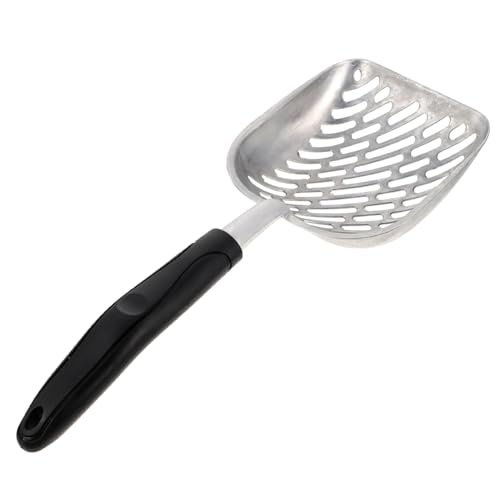 HOMOBABE Schaufel für Katzenstreu Edelstahlstreuschaufel Katzenstreuschaufel mit Halter Post Haustier Wurf katzenklo zubehör cat Litter Shovel Kätzchen Sandschaufel Katzenstreu Scoop Weiß HOMOBABE Schaufel für Katzenstreu Edelstahlstreuschaufel Katzenstreuschaufel mit Halter Post Haustier Wurf katzenklo zubehör cat Litter Shovel Kätzchen Sandschaufel Katzenstreu Scoop Weiß von HOMOBABE