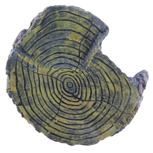 HOMOBABE Schildkrötenbecken-terrasse Ornament Reptilien Luft System Turtle Top Aquarium Frosch Seebrücke Protokoll Dekorationen Schildkrötenplattform Sachen Anlage Panzer Harz von HOMOBABE