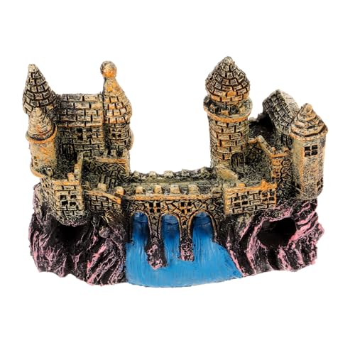 HOMOBABE Schloss im europäischen Stil Miniatur Zubehör klein Form Statue filigranes Aquarienschloss Startseite Aquarium Schloss Realistisches Aquariumschloss Fischtankverzierung Harz HOMOBABE Schloss im europäischen Stil Miniatur Zubehör klein Form Statue filigranes Aquarienschloss Startseite Aquarium Schloss Realistisches Aquariumschloss Fischtankverzierung Harz von HOMOBABE