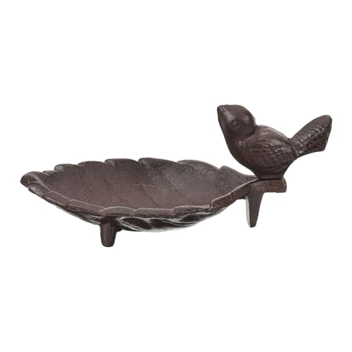 HOMOBABE Schmiedeeiserner Vogelhäuschen Vogel- Vogelhäuschen Vogelhaus Huhn Hängende Vogelschale Fenster-vogelhäuschen Für Draußen Vogelbäder Vogel Fütterer Essen Käfig Metall HOMOBABE Schmiedeeiserner Vogelhäuschen Vogel- Vogelhäuschen Vogelhaus Huhn Hängende Vogelschale Fenster-vogelhäuschen Für Draußen Vogelbäder Vogel Fütterer Essen Käfig Metall von HOMOBABE