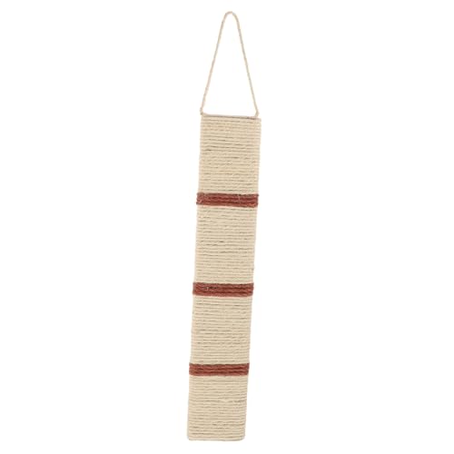 HOMOBABE Sisal Katzen Kratzmatte mit Aufhängung Zufällige Farbe für Katzen Fördert das Kratzverhalten und Hält Ihre Katze Zufällige Farbe von HOMOBABE
