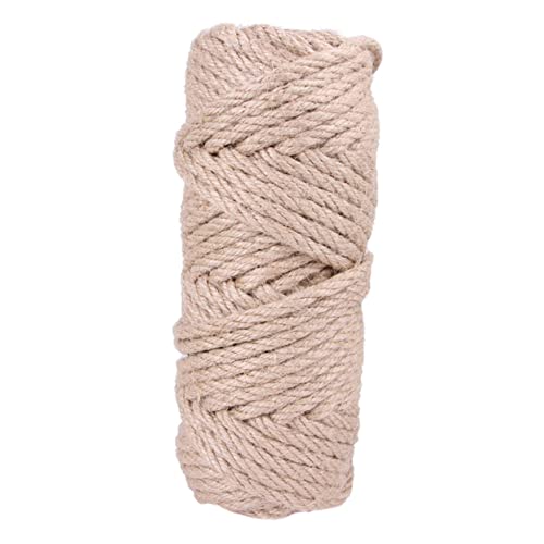 HOMOBABE Sisal Katzen Kratzspielzeug Hochwertiges Hemp Rope für Katzen zur Krallenpflege und Spiel für Haustiere Fördert Gesundheit und Spaß von HOMOBABE